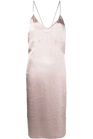 Dsquared2 Satin-finish cami dress