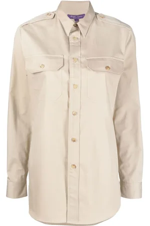 Ralph Lauren Ry flap-pocket long-sleeve shirt