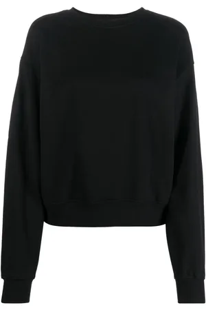 KSUBI Relaxed-cut round-neck jumper