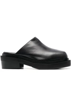 ECKHAUS LATTA Zoe leather clogs