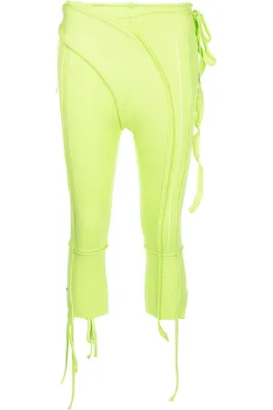 OTTOLINGER Cropped panelled-design trousers