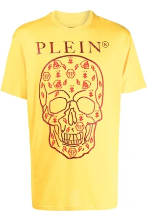 Philipp Plein Skull-print detail T-shirt