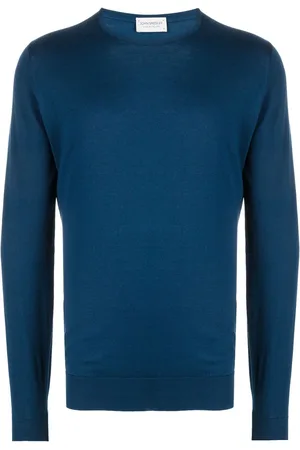 JOHN SMEDLEY Round neck knit jumper