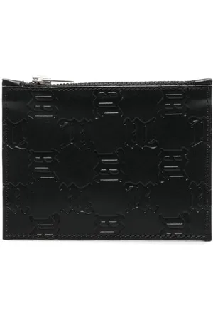 MISBHV Embossed monogram cardholder