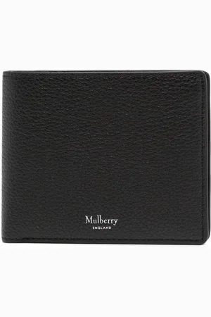 MULBERRY Eight card classic grain wallet