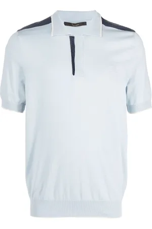 BILLIONAIRE Two-tone polo-shirt