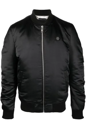 Philipp Plein Skull-print bomber jacket