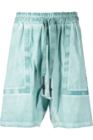 ISAAC SELLAM EXPERIENCE Panelled drawstring shorts