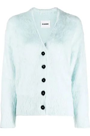 Jil Sander V-neck brushed cardigan