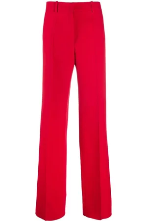 VALENTINO GARAVANI High-waisted wide-leg trousers