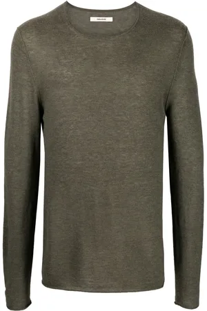 Zadig & Voltaire Long-sleeve cashmere top