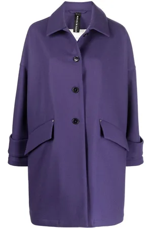 MACKINTOSH HUMBIE wool overcoat