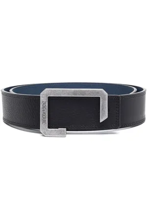 Zadig & Voltaire La Reversible leather belt