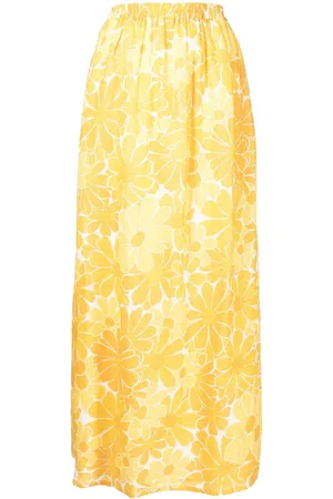 FAITHFULL THE BRAND Danita floral-print maxi skirt