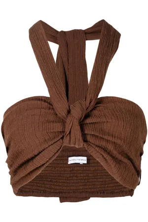 FAITHFULL THE BRAND Glenda halterneck top