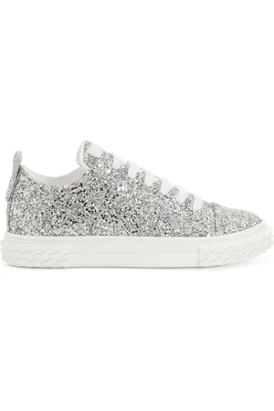 Giuseppe Zanotti Eco-Blabber glitter low-top sneakers