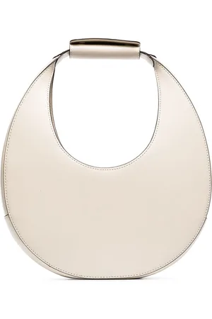 Staud Moon leather tote bag