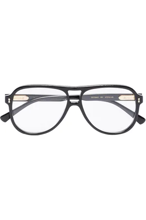 Gucci Pilot frame glasses