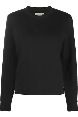 Calvin Klein Logo-print crew neck sweatshirt