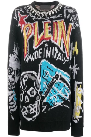 Philipp Plein Grafitti-print sweatshirt