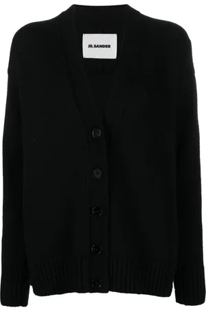 Jil Sander V-neck button-fastening cardigan