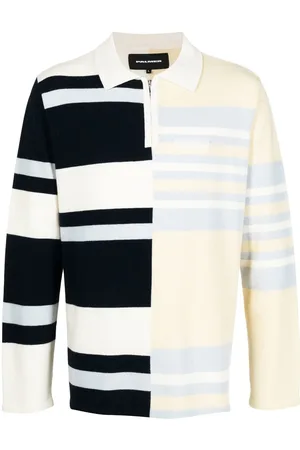 Palmers Split-stripe polo shirt