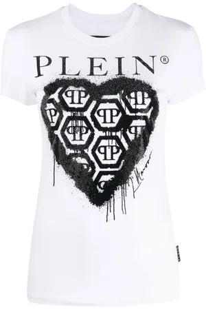 Philipp Plein Logo-print short-sleeve T-shirt
