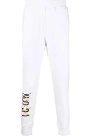 Dsquared2 Icon-print detail trousers