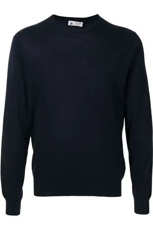 COLOMBO Fine-knit wool jumper