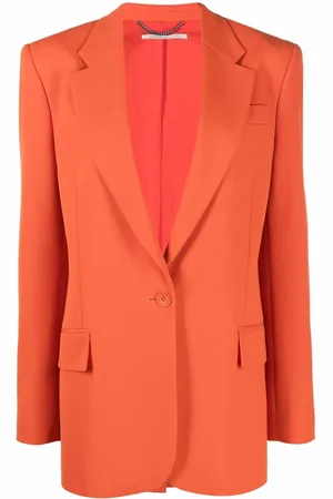 Stella McCartney Single-breasted tailored blazer