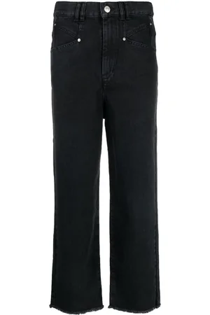 Isabel Marant Dilali straight-leg jeans