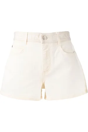 Stella McCartney Logo-waistband mini shorts