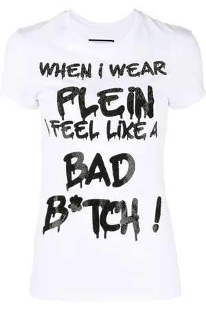 Philipp Plein Sexy Pure rhinestone-embellished T-shirt