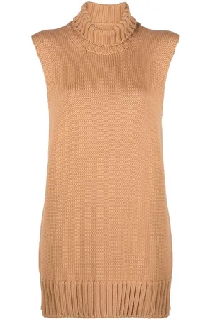 Jil Sander Chunky-knit sleeveless top