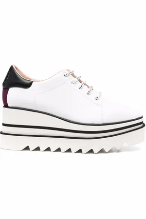 Stella McCartney Elyse ridged sole 80mm sneakers