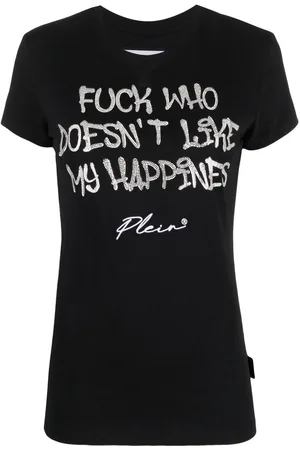 Philipp Plein Sexy Pure rhinestone-embellished T-shirt