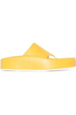 Maison Margiela Wide-strap flip-flops