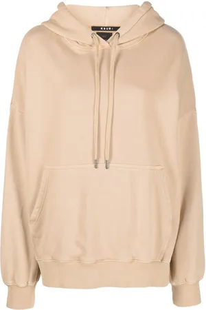 KSUBI Boyfriend rib-trimmed hoodie