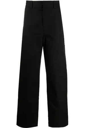OFF-WHITE Diag Stripe straight-leg trousers