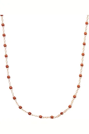 GIGI CLOZEAU 18kt rose gold Classic Gigi beaded necklace