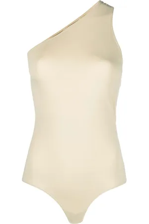 Wolford One-shoulder asymmetrical bodysuit