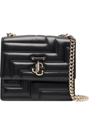 Jimmy Choo Avenue Quad quilted shoulder bag
