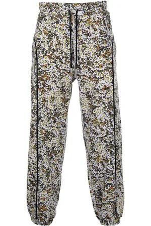 ECKHAUS LATTA Graphic-print fleece sweatpants