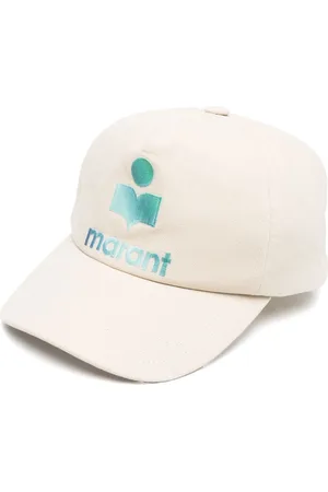 Isabel Marant Logo-embroidered baseball cap