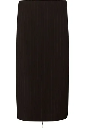 Jean Paul Gaultier X Lotta Volkova lace-up skirt
