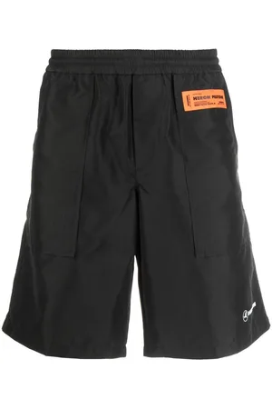 Heron Preston Ex-Ray Heron NYL track shorts