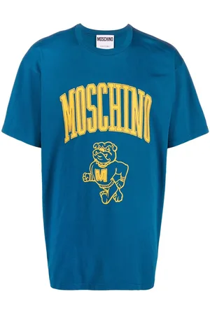 Moschino Logo-print cotton T-shirt