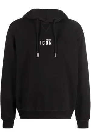 Dsquared2 Logo-print drawstring hoodie