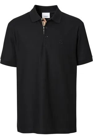 Burberry Monogram cotton piqué polo shirt