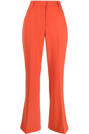 Stella McCartney High-rise flared trousers